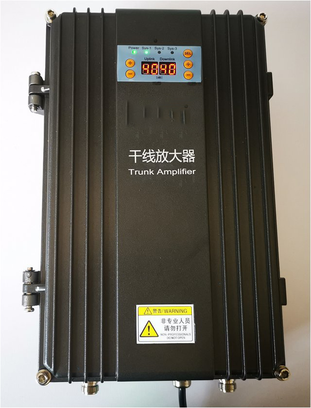  榆中FM调频广播双向干线放大器