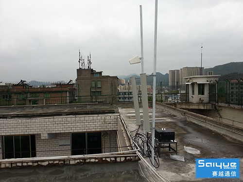  榆中某看守所大功率手机信号屏蔽器（白噪声）案例
