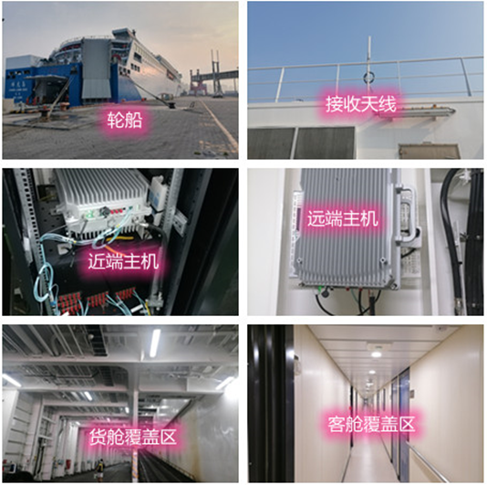  榆中海上游轮轮船渔船覆盖案例