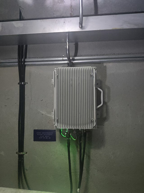  榆中电力管廊覆盖漏缆方式案例