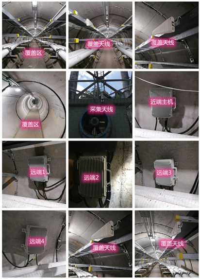  榆中电力管廊覆盖天线方案案例
