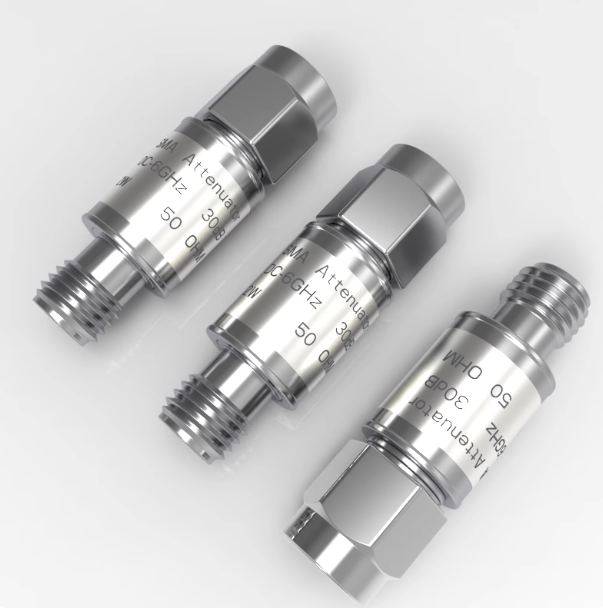  榆中小功率SMA固定衰减器0-3G/0-6G射频专用